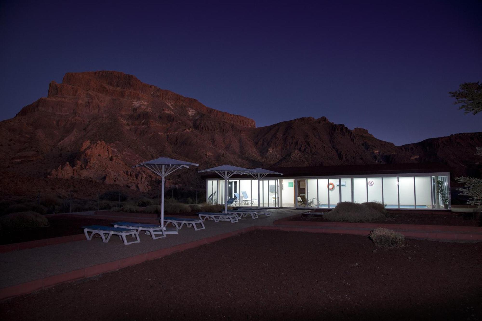 Parador De Las Canadas Del Teide La Orotava Luaran gambar