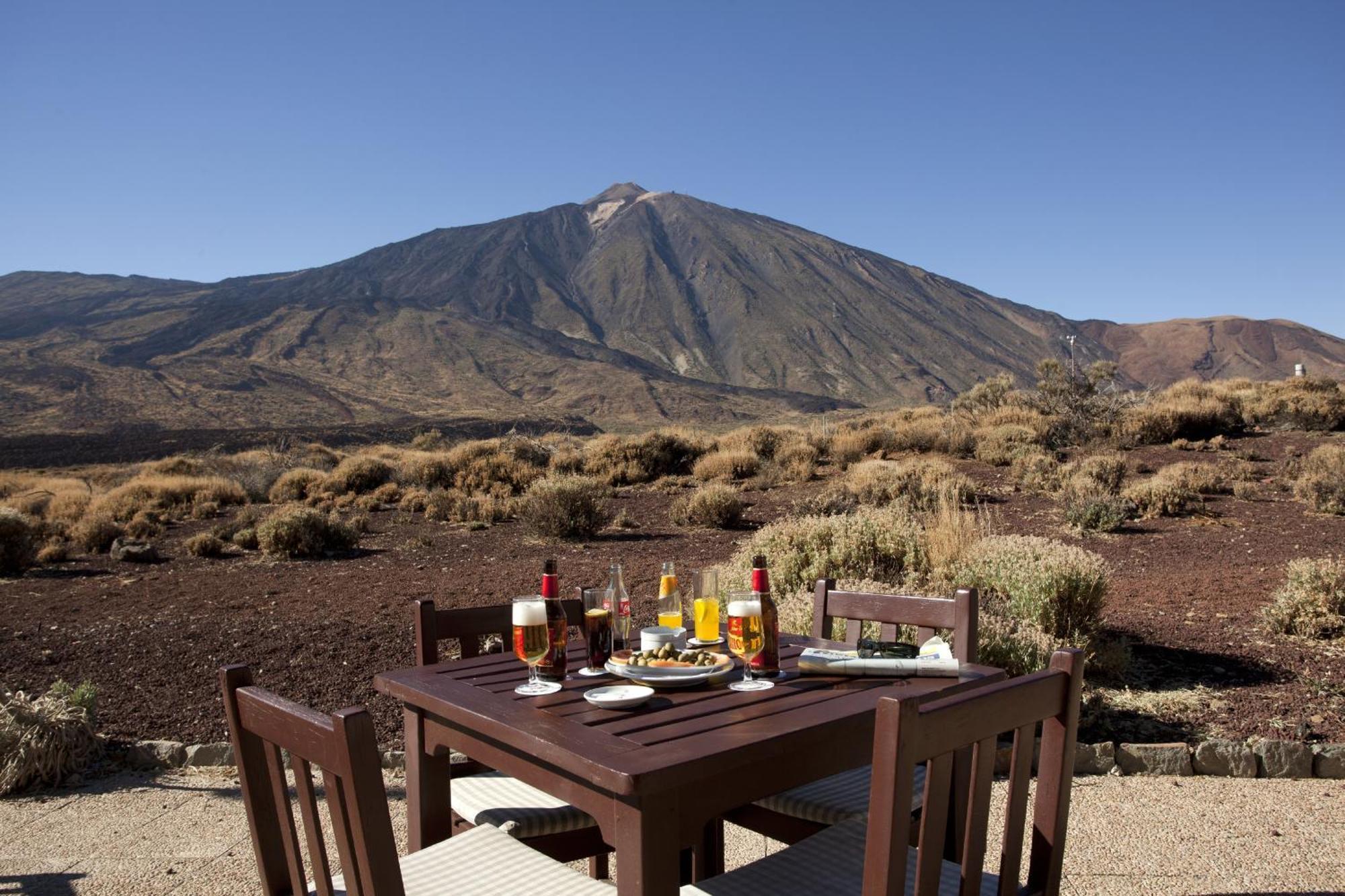 Parador De Las Canadas Del Teide La Orotava Luaran gambar