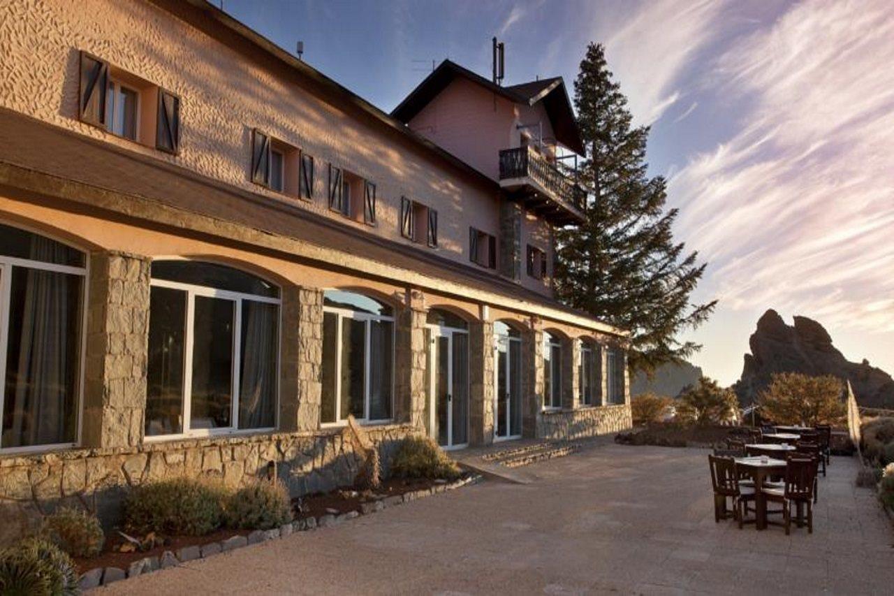 Parador De Las Canadas Del Teide La Orotava Luaran gambar