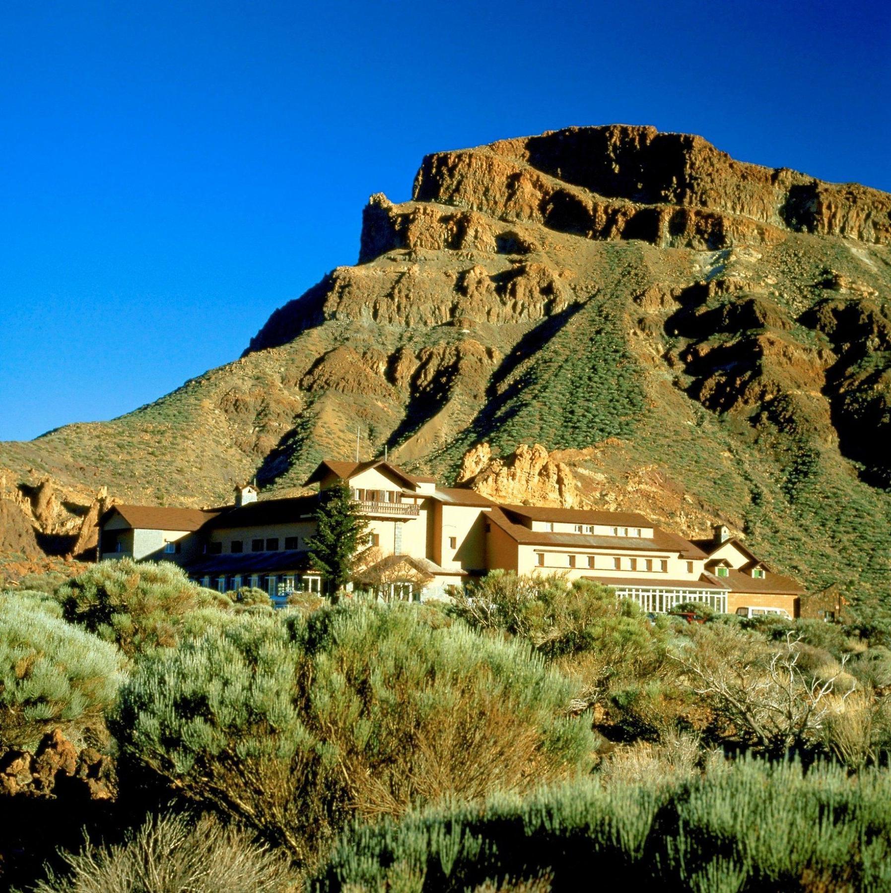 Parador De Las Canadas Del Teide La Orotava Luaran gambar