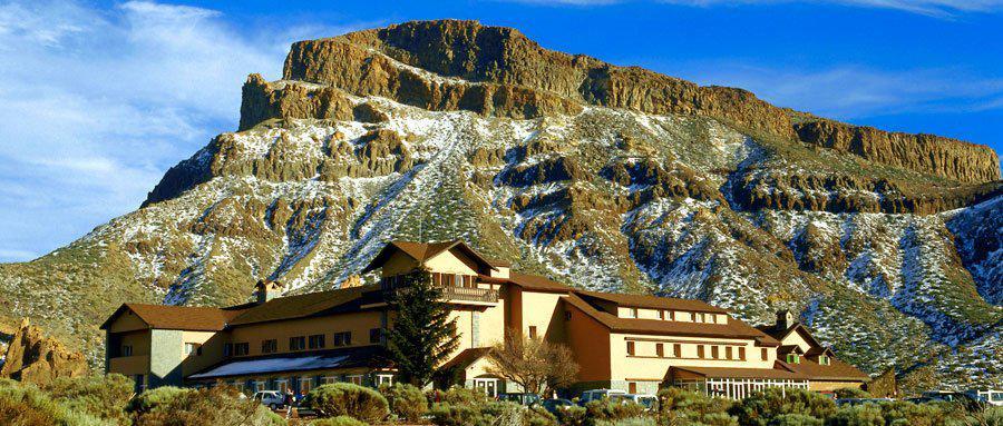 Parador De Las Canadas Del Teide La Orotava Luaran gambar