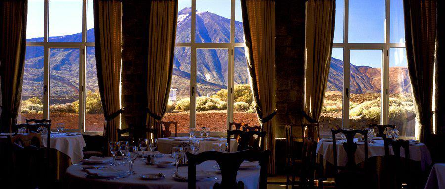 Parador De Las Canadas Del Teide La Orotava Luaran gambar
