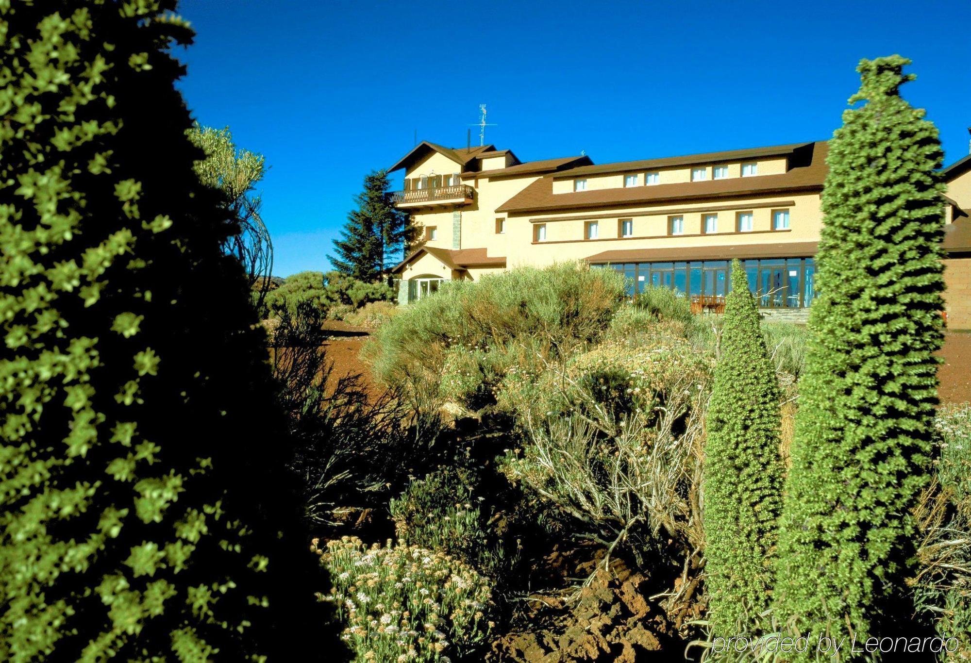 Parador De Las Canadas Del Teide La Orotava Luaran gambar