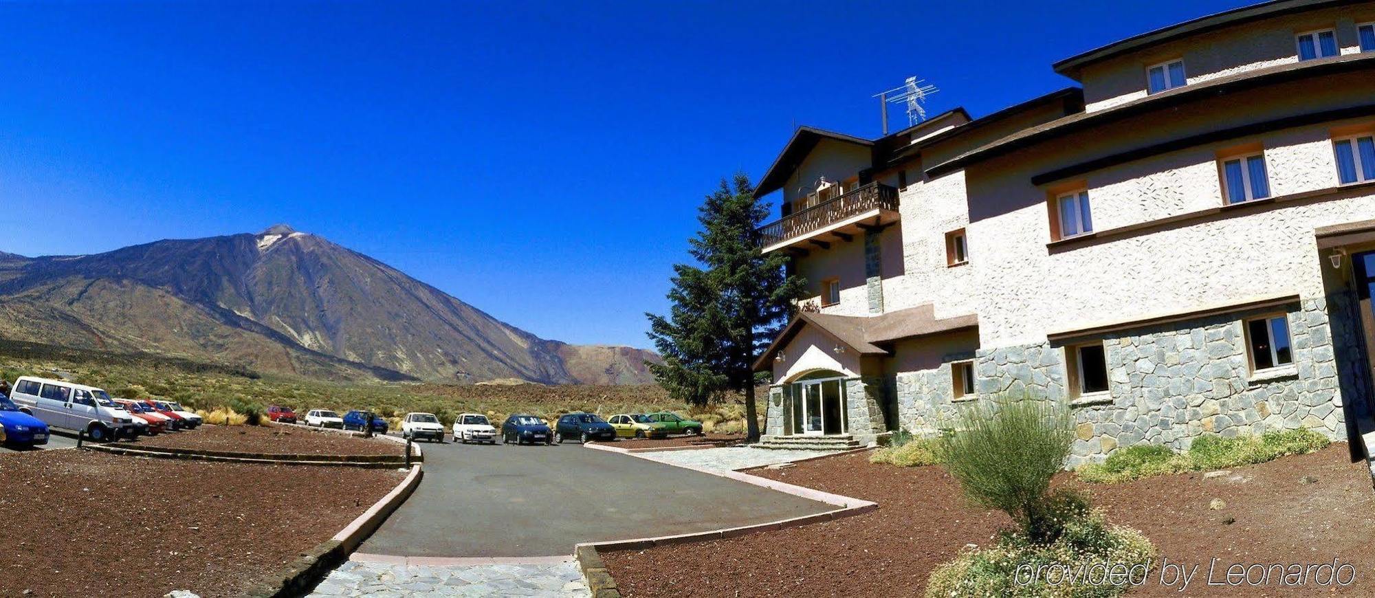Parador De Las Canadas Del Teide La Orotava Luaran gambar