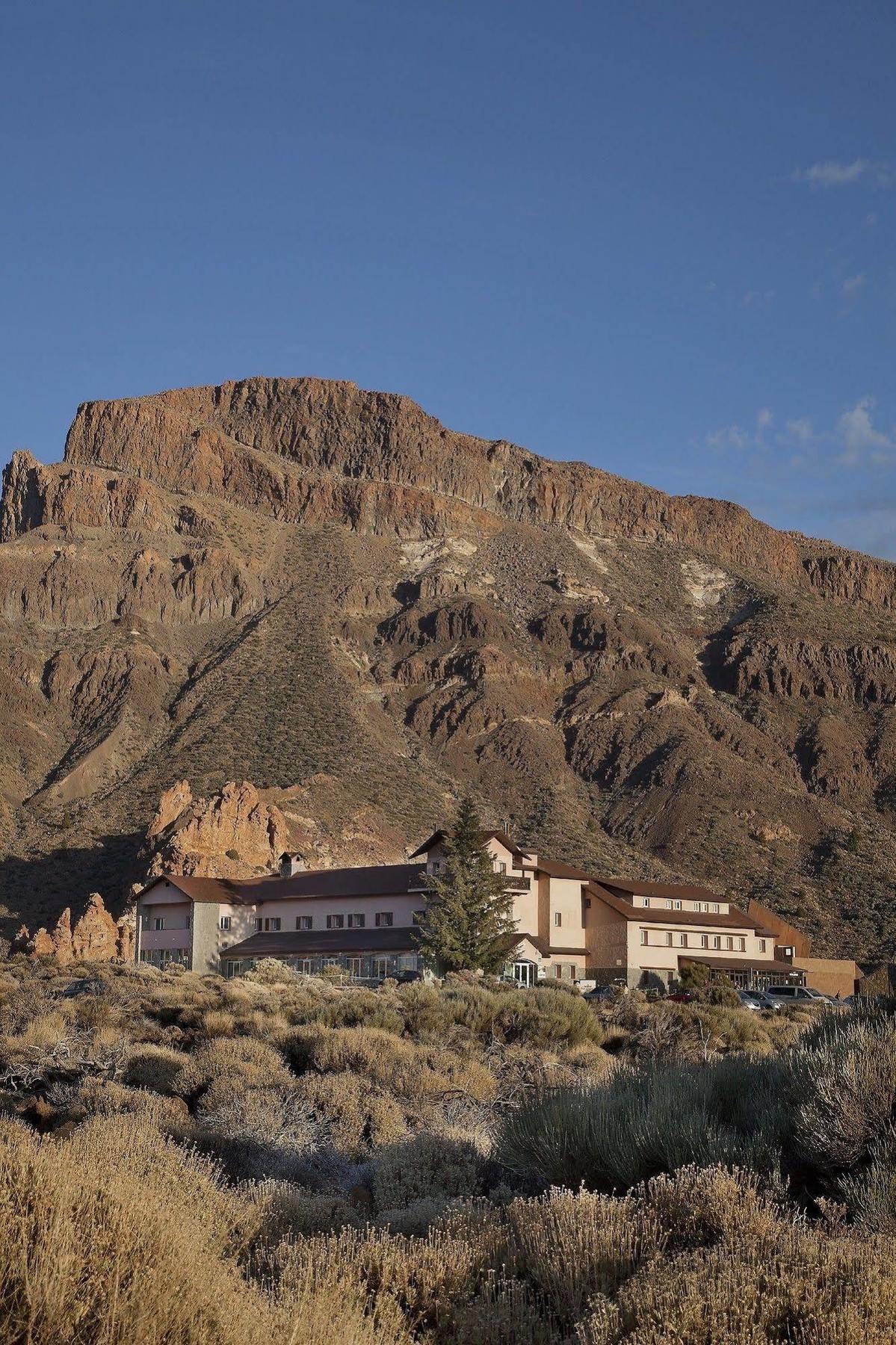 Parador De Las Canadas Del Teide La Orotava Luaran gambar